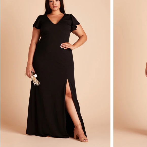 Birdy Grey Dresses & Skirts - Elegant Black Maxi Dress